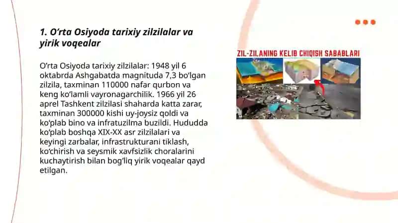 O’rta Osiyoda tarixiy zilzilalar va yirik voqealar 3