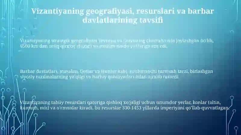 Vizantiya va varvarlar davlati 3