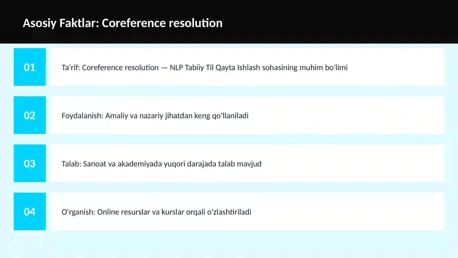 AI | NLP TABIIY TIL QAYTA ISHLASH 3