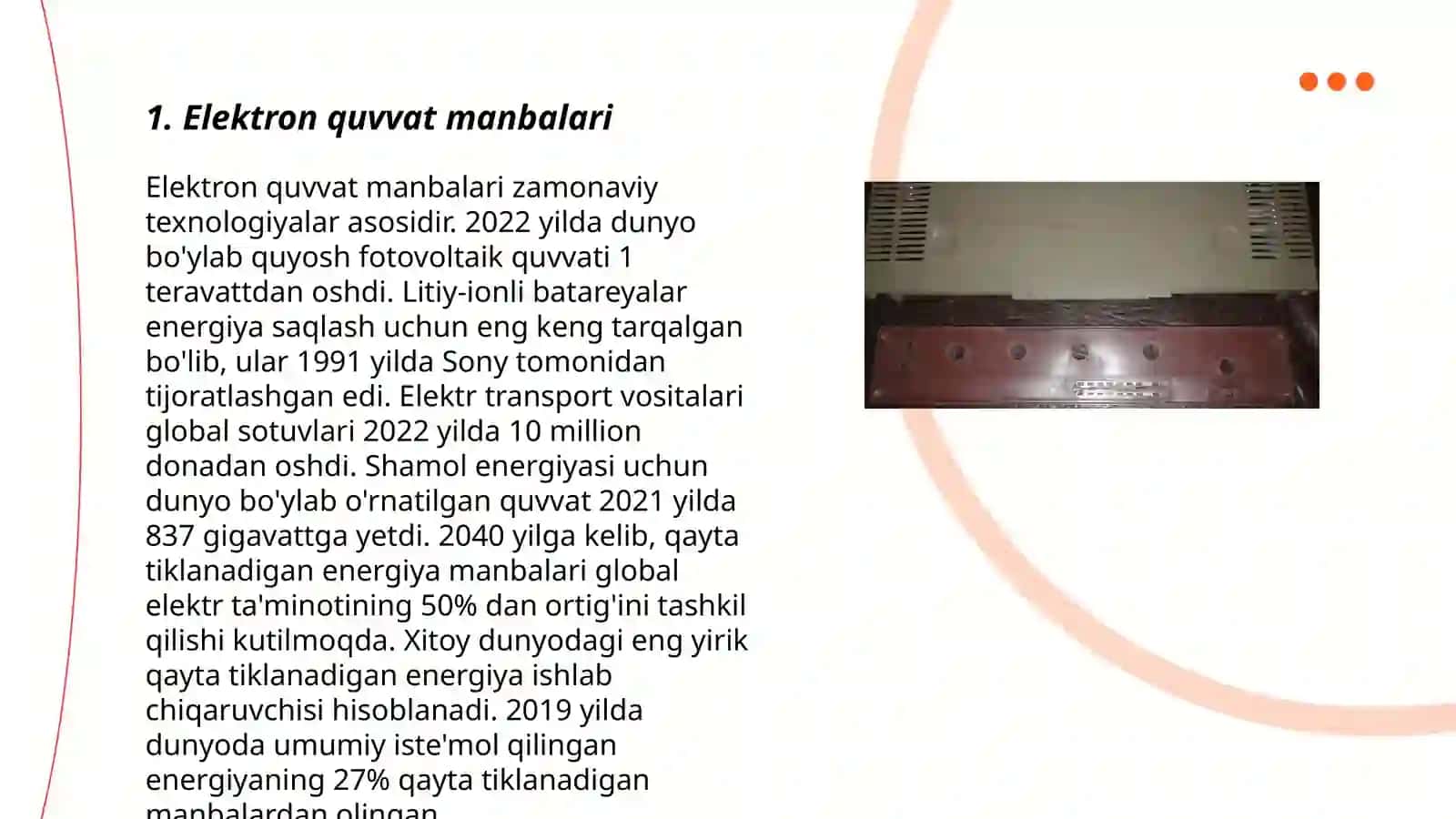 Elektronika va Elektrotexnika 3