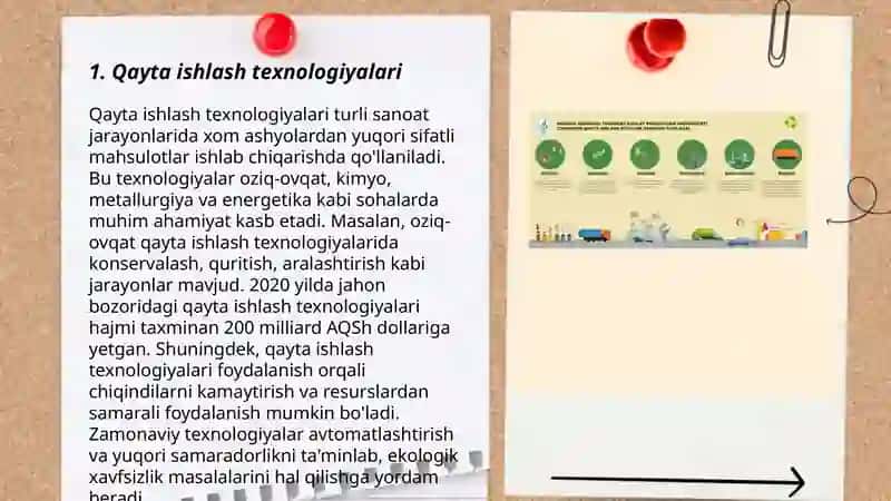 Qayta ishlash loyihalarining ekologik ekspertizasi 3
