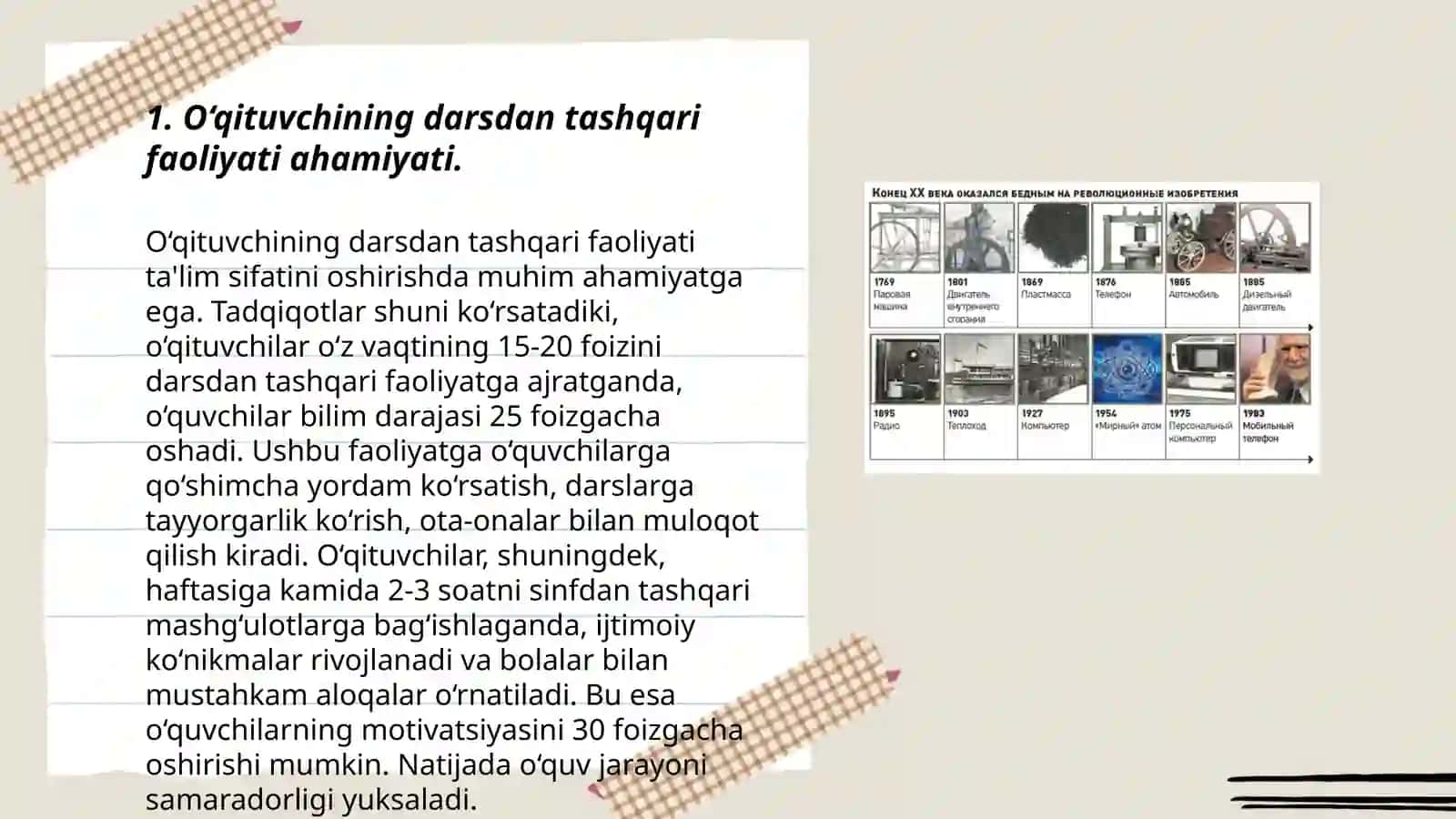 Matematik savodxonlikni rivojlantirishda o’qituvchining roli 3
