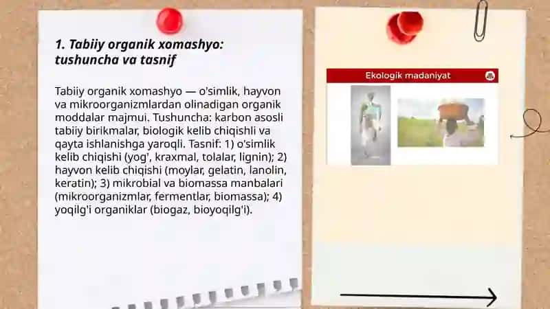Tabiiy organik xomashyo 3