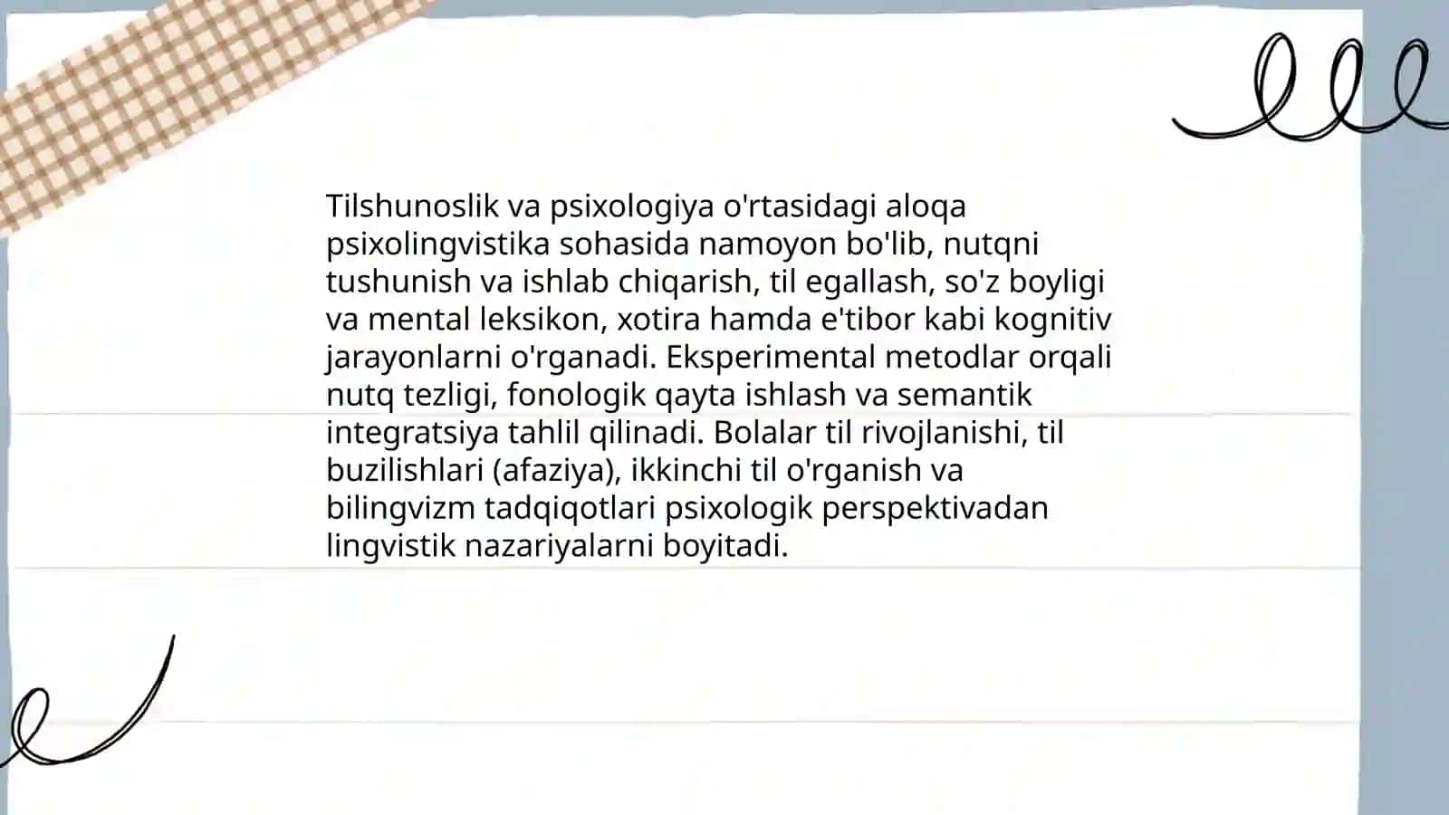 Tilshunoslikning boshqa fanlar bilan aloqasi 3