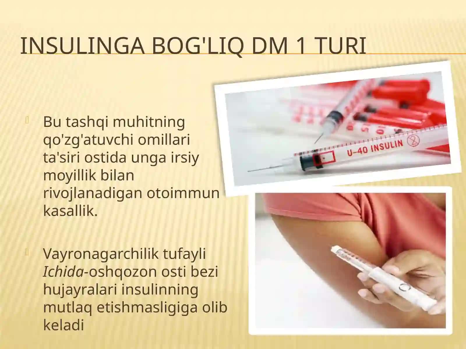 Qandli diabet 3