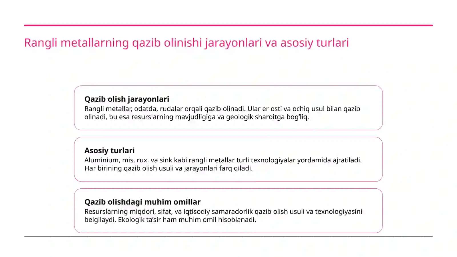 Rangli metall homashyolari 3