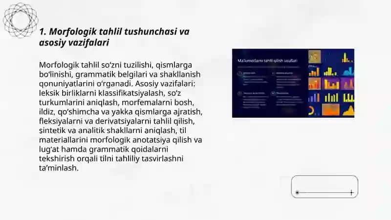 Marfologik tahlil usullari va ularning ahamiyati 3