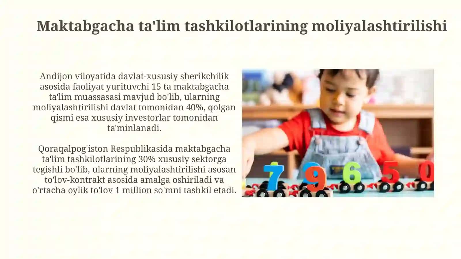 Maktabgacha ta’lim tashkiloti va ularni tashkil etish 3