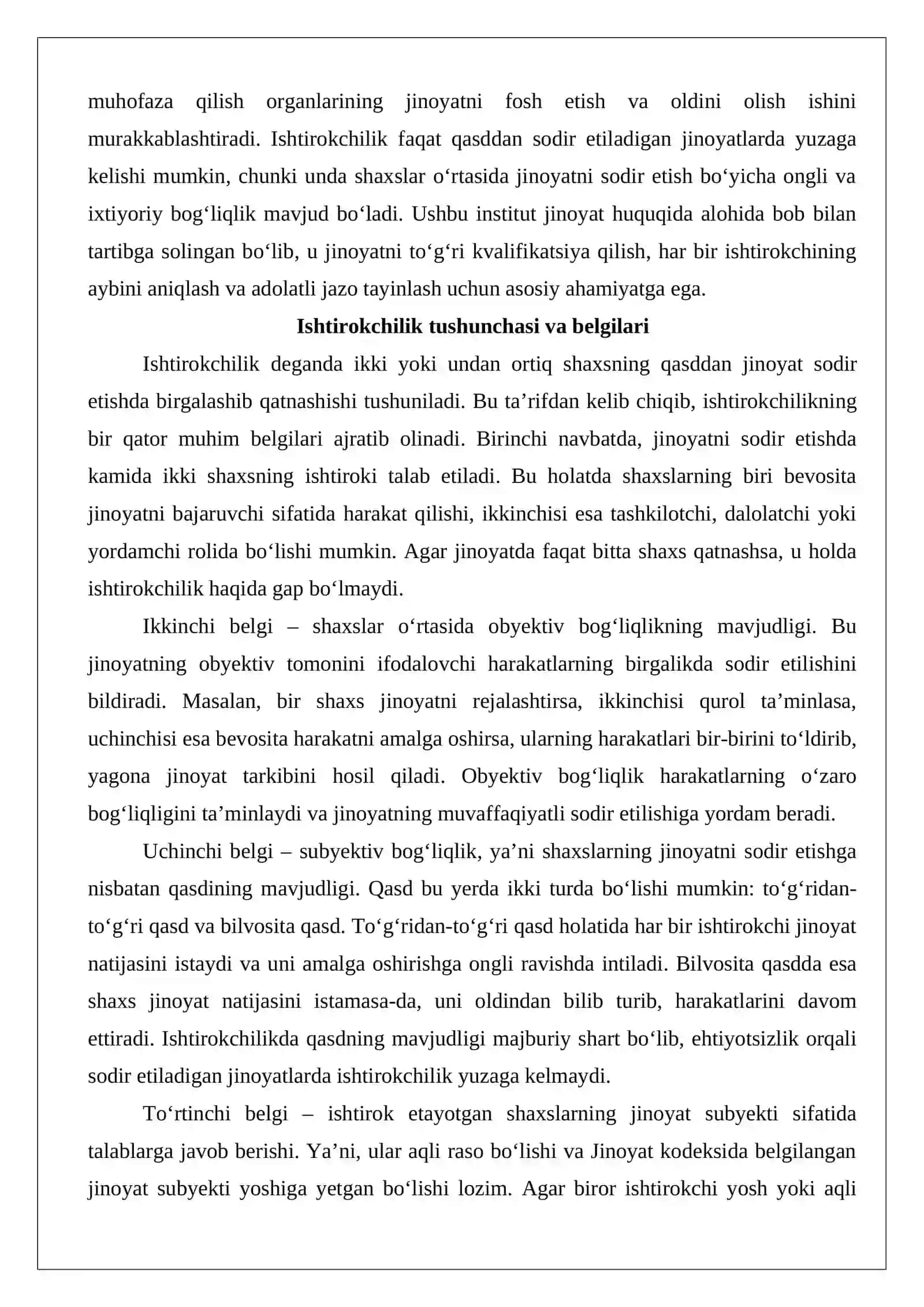 Jinoyatda ishtirokchilik 3
