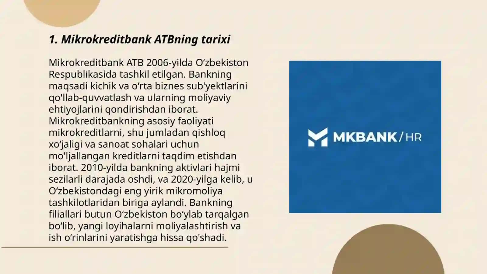 Mikrokreditbank ATB 3