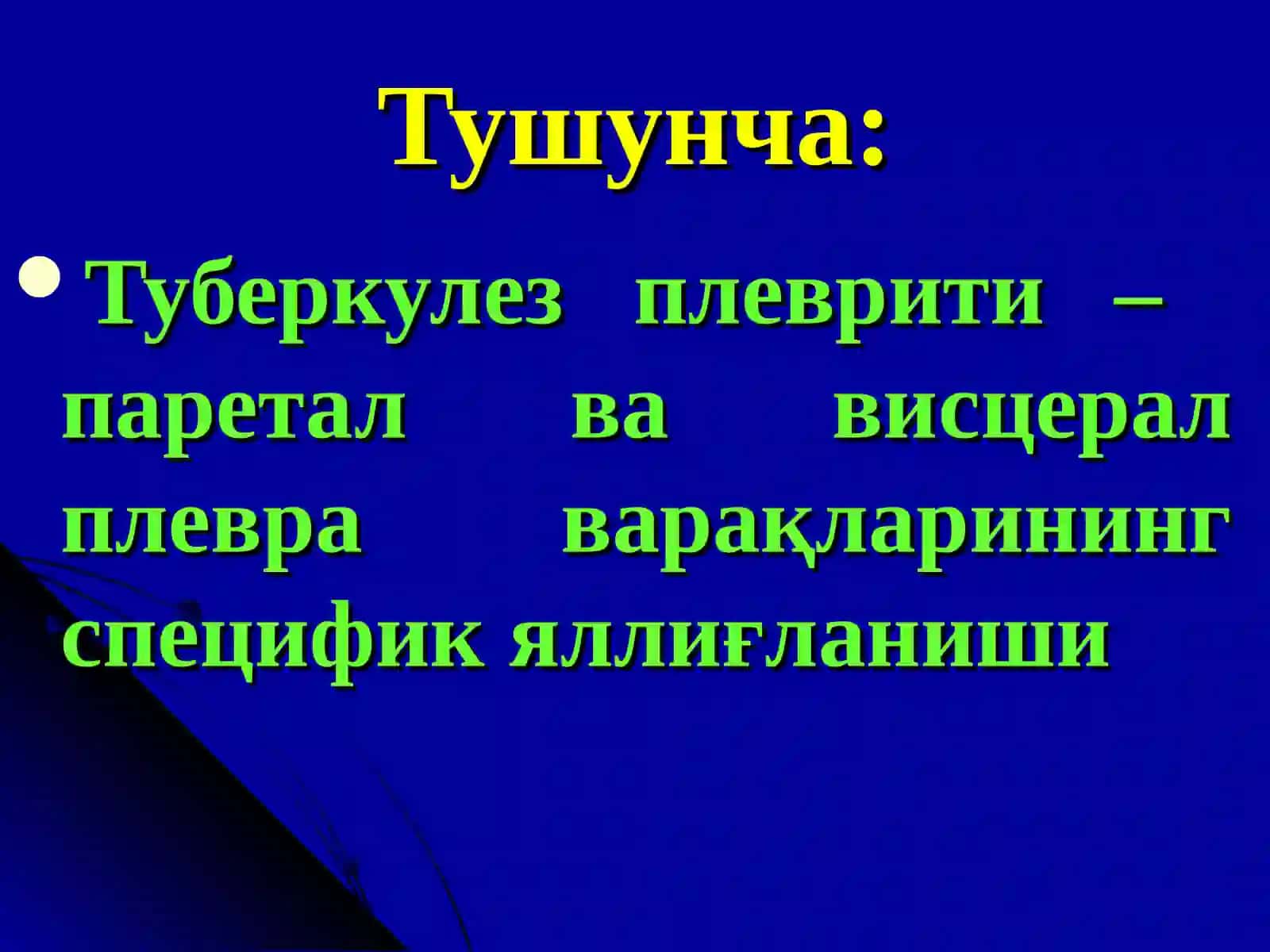 Плевра туберкулези.Туберкулез менингити 3
