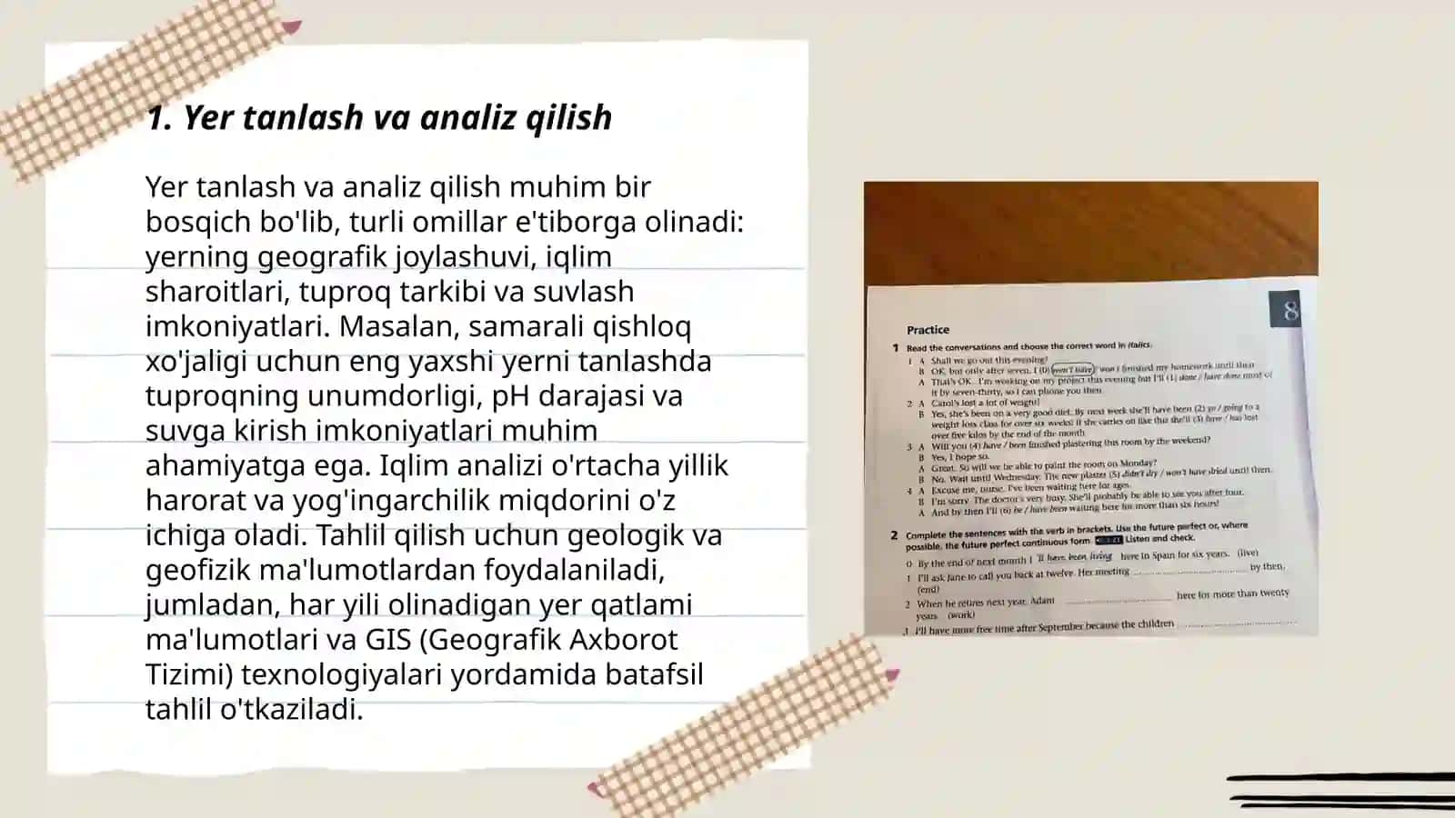 Yerni kuzgi bugdoy va g’o’za ekishga tayyorlash 3