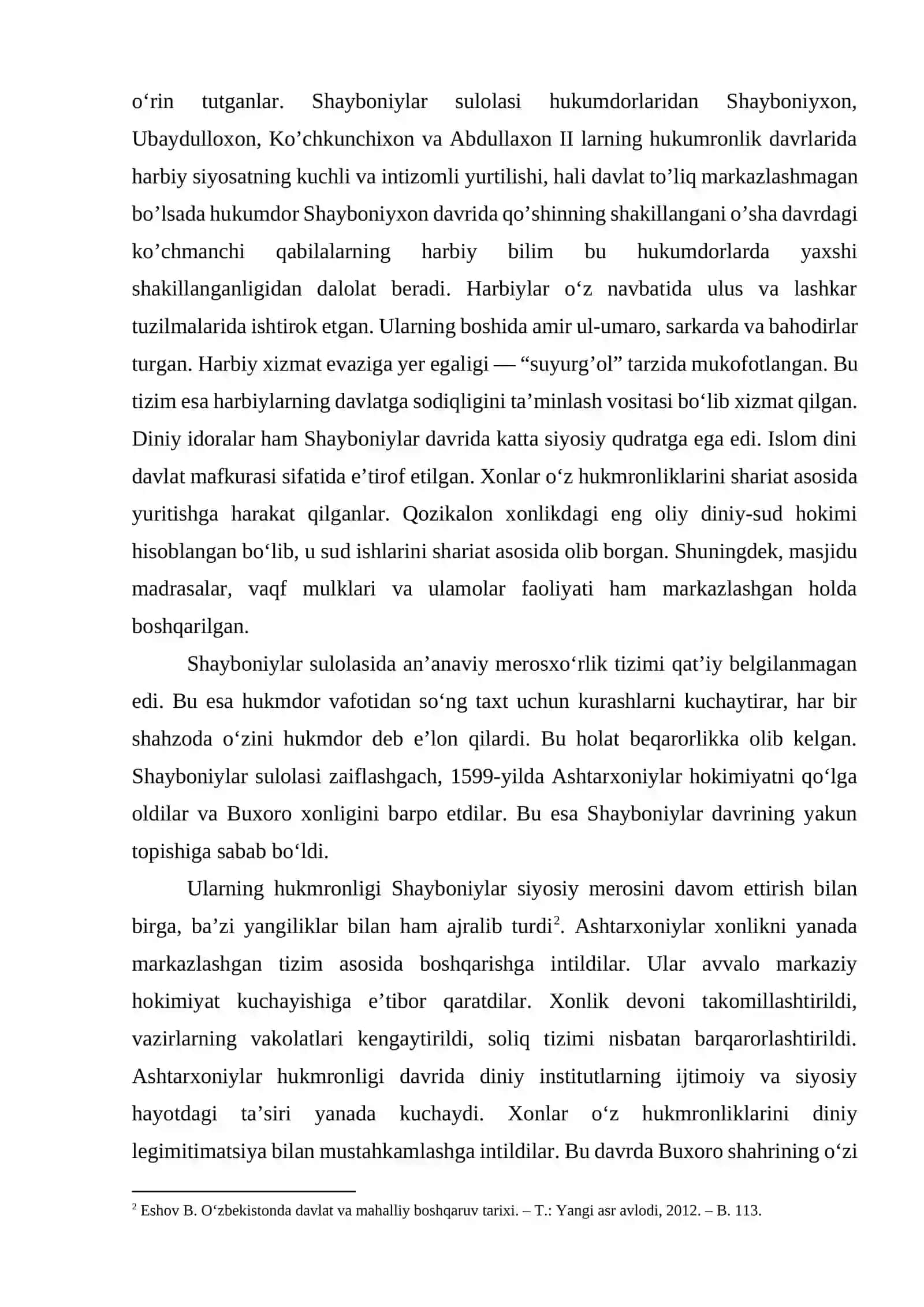 Buxoro xonligida davlat boshqaruvi tartiblari 3