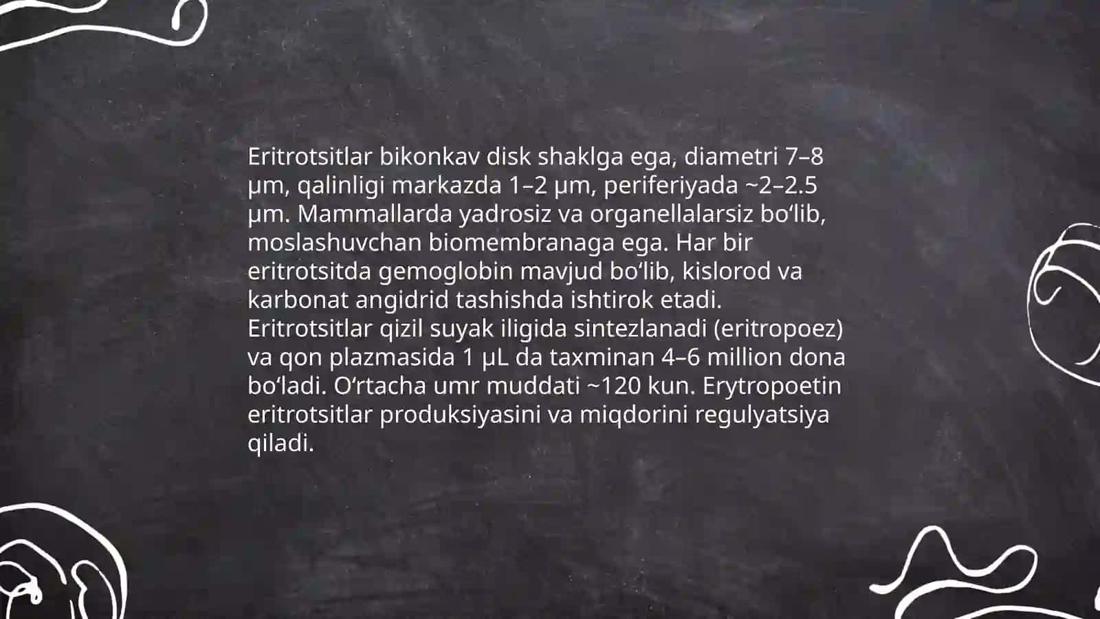 Qonning shaklli elementlari 3