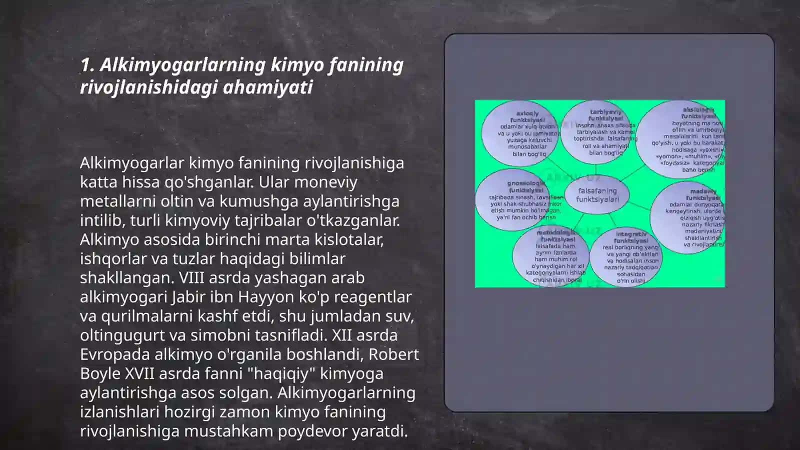 Alkimyogarlar taoliyatining kimyonirivolantirishdagi roli 3