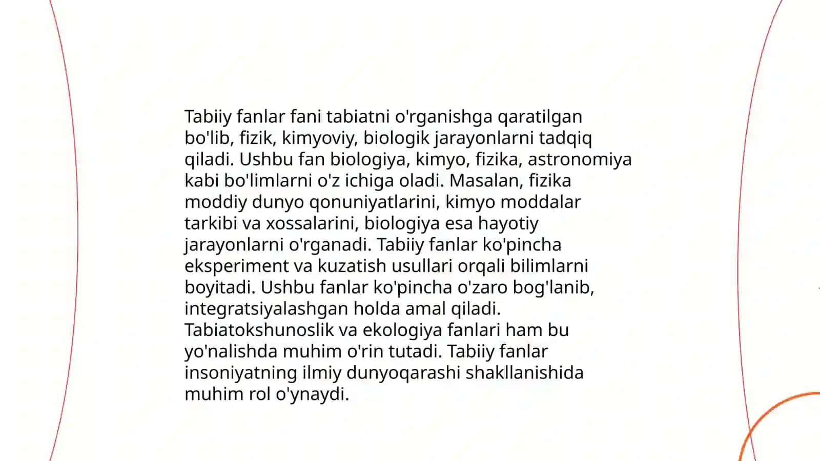 Tabiiy fanlar fanining maqsad va vazifalari 3