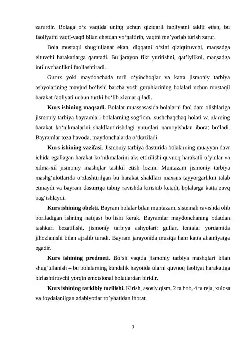 SPORT BAYRAMLARINI TASHKIL ETISH VA O`TKAZISH METODIKASI 3