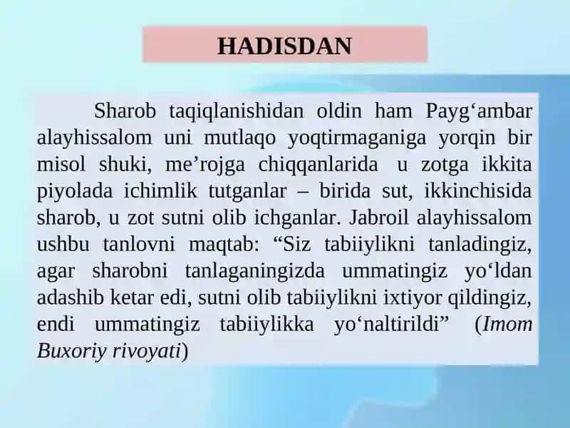 Spirtli ichimliklar iste'mol qiluvchi o‘smirlar bilan olib boriladigan ijtimoiy-pedagogik faoliyat. Giyohvandlik- deviant xulq shakli sifatida. 3