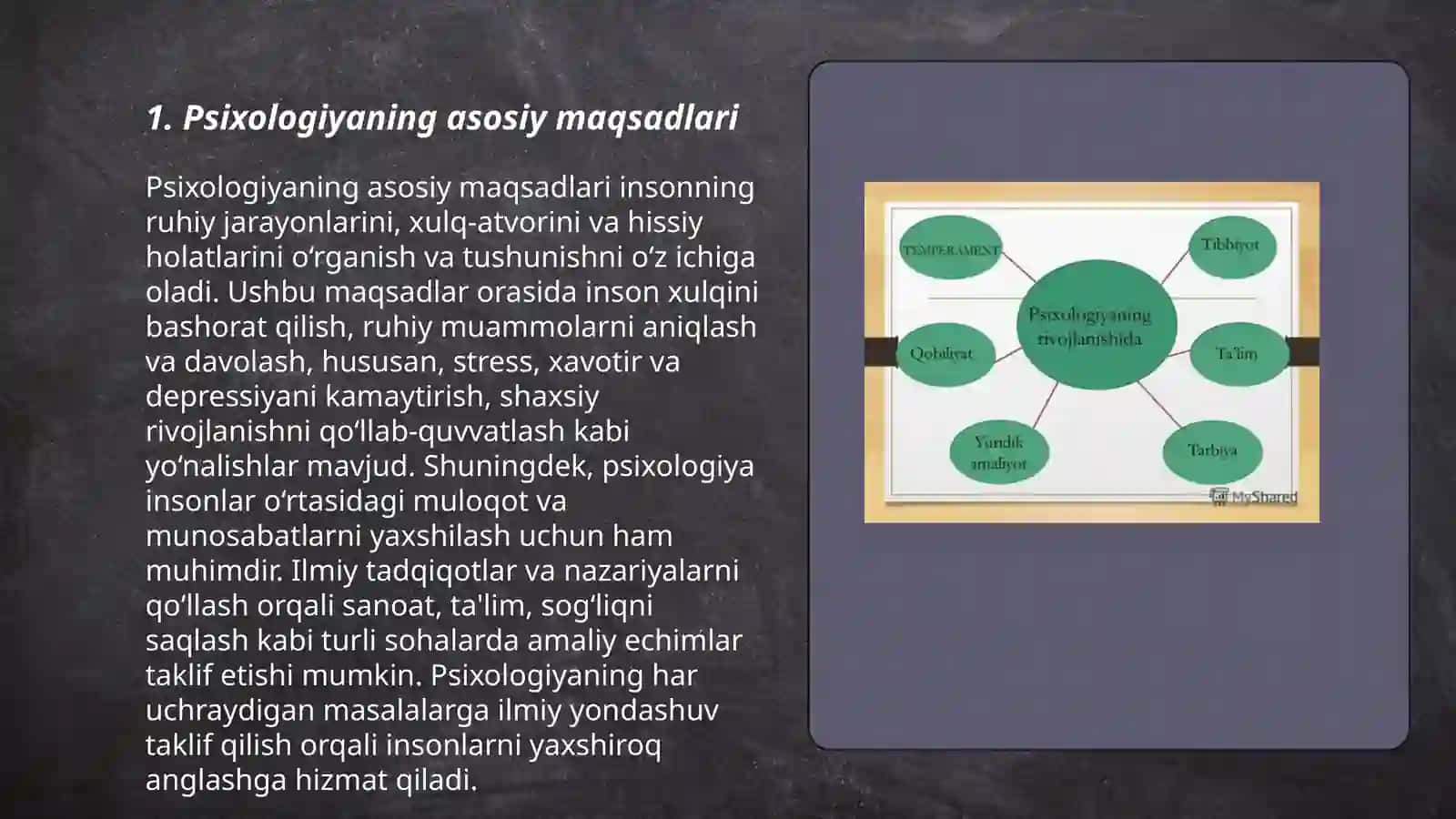 Psixologiya fanining maqsad va vazifalari 3