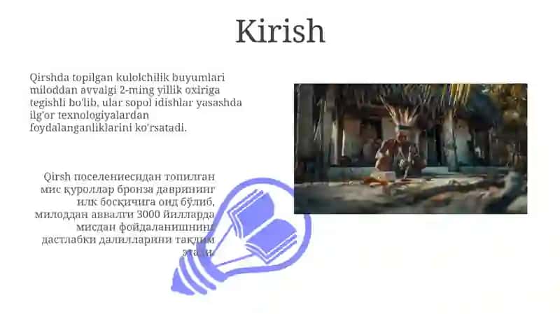Markaziy Osiyoning bronza davri aholi punktlari 3