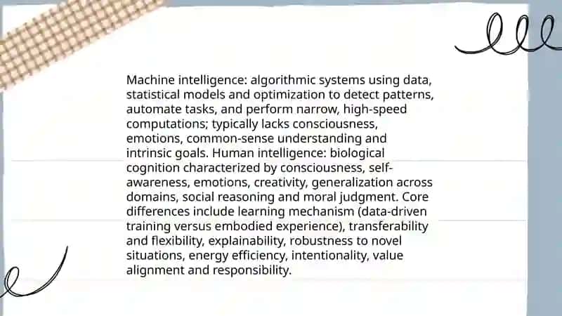 Machine va.Human intilligance 3