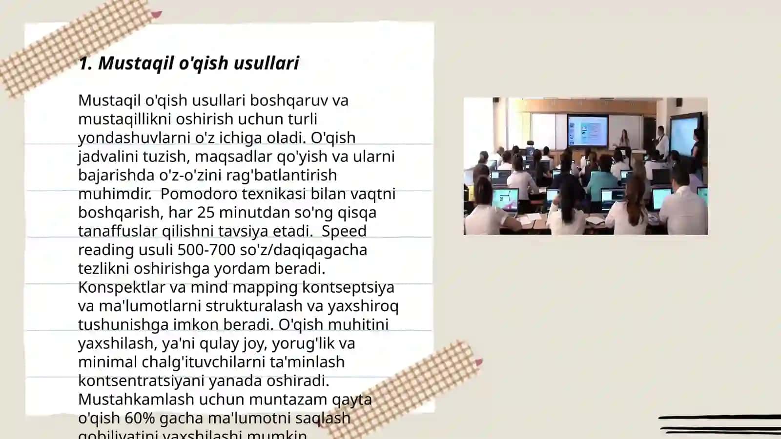 Taʼlim metodlari va vositalari turlari 3
