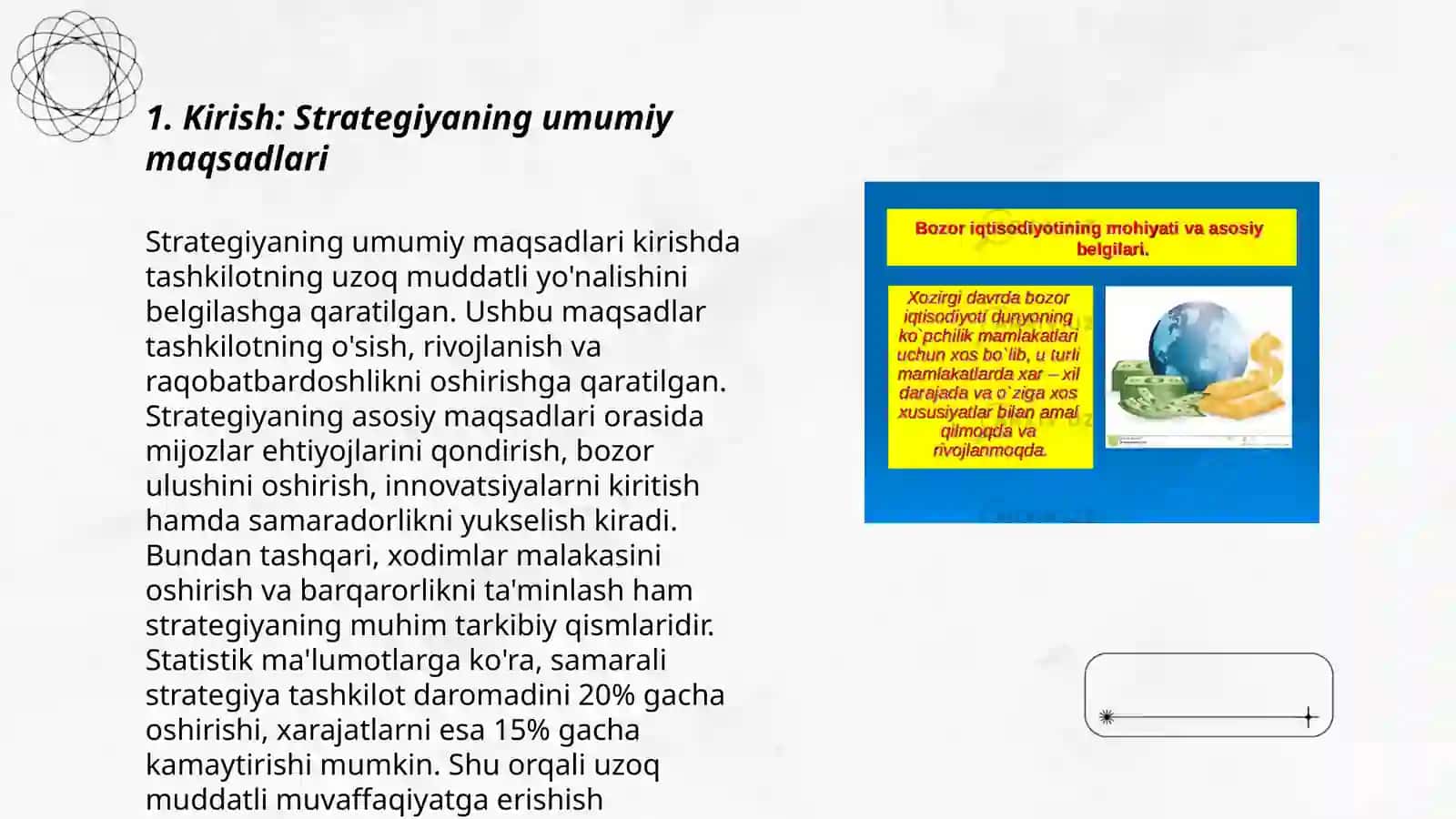 Oʻzbekistonda 2030 strategiyasi maqsadi va vazifalari 3