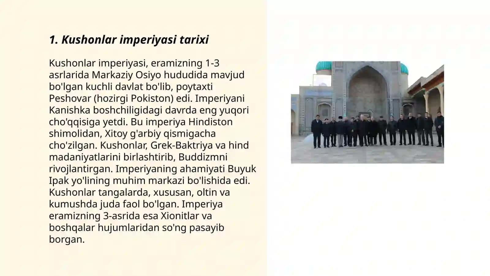 Kushonlar davri yodgorliklari 3