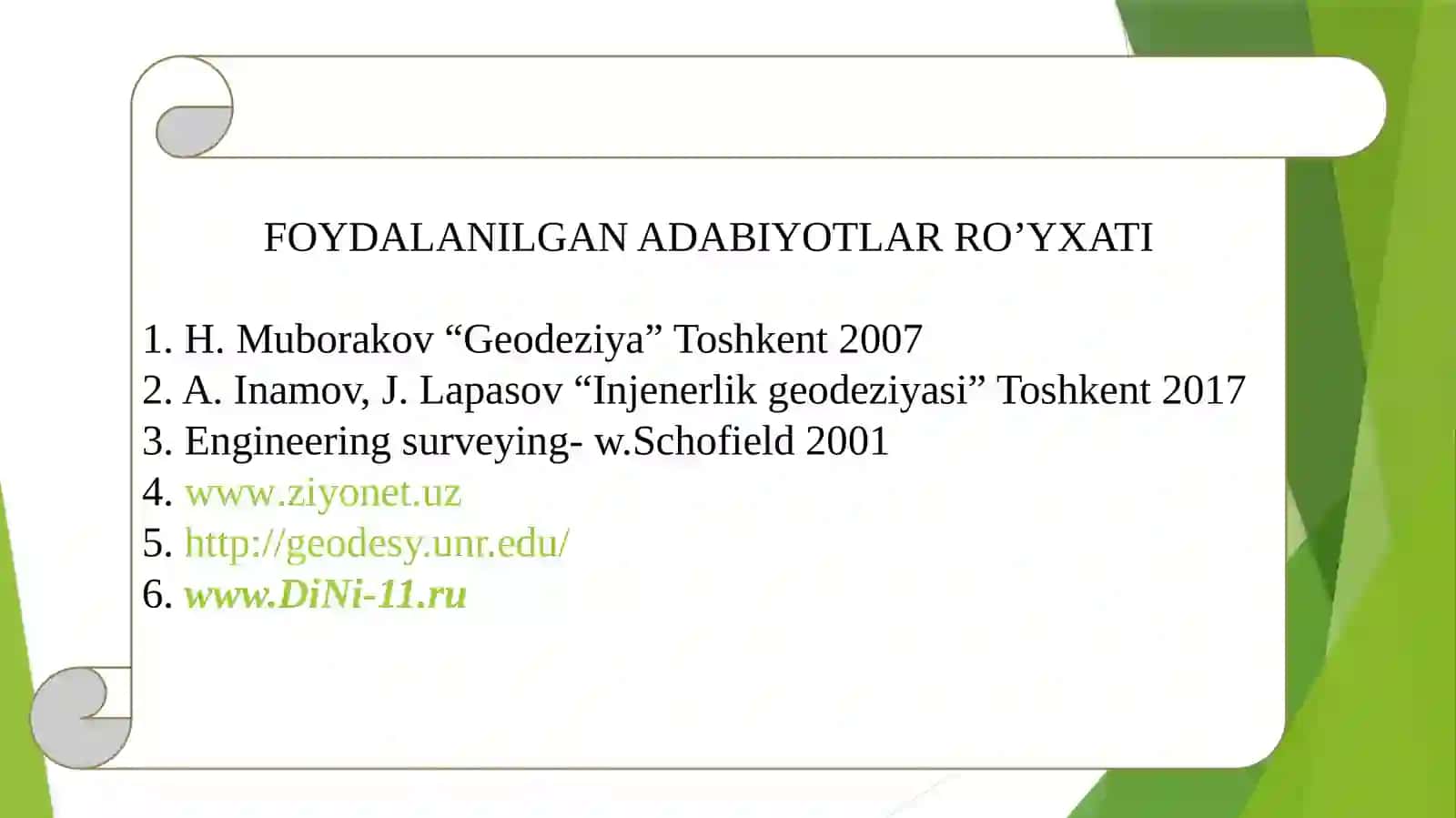 Geodeziya 3