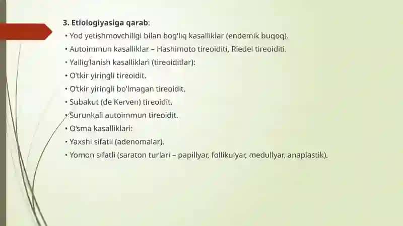 Qalqonsimon bez kasalliklari 3