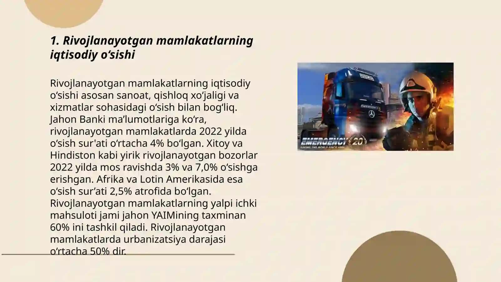 Insoniyatning global muammolari 3