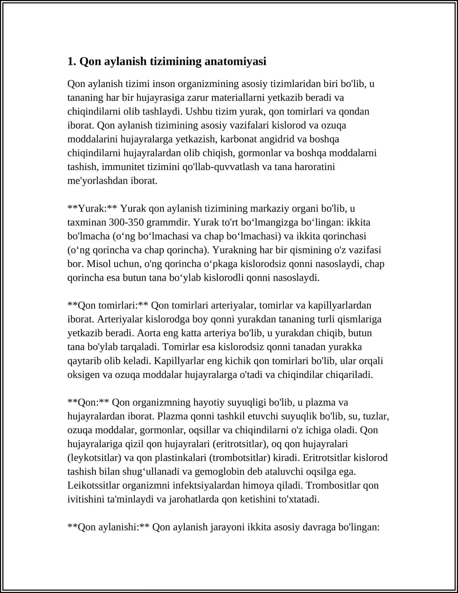 QON AYLANISH TIZIMI YOSH XUSUSIYATLARI VA GIGIYENASI 3