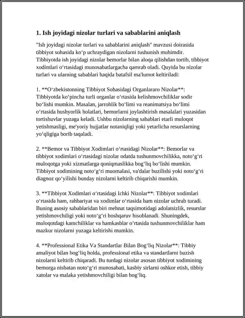 TOBBIYOTDA NIZOLI VAZIYATLAR VA ULARNI BARTARAF ETISH 3
