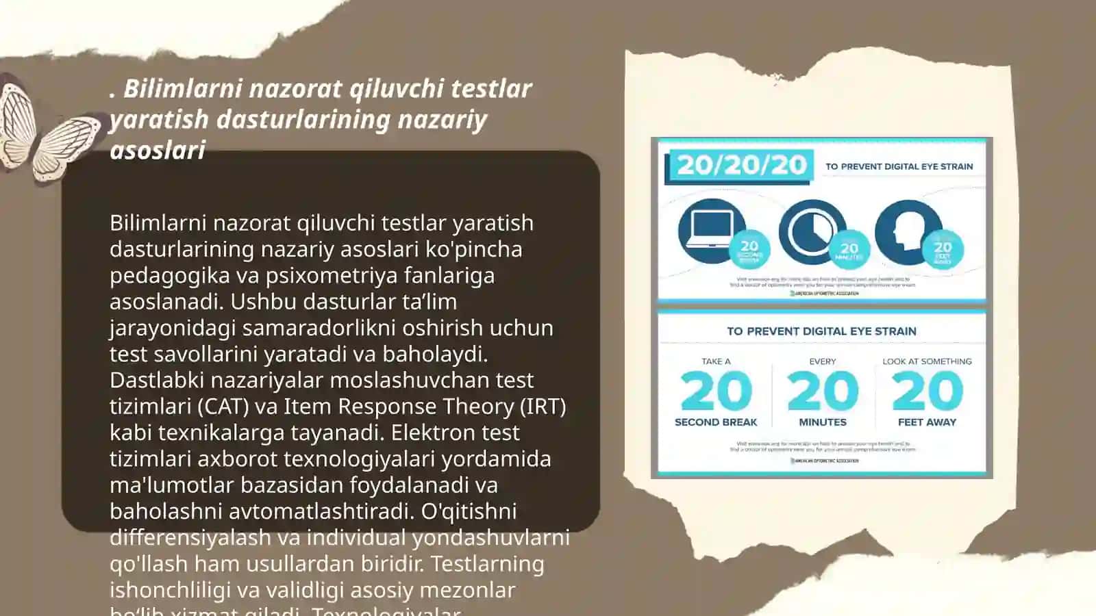 Anketa soʻrovnomalari va nazorat testlarini yaratuvchi dasturlar 3