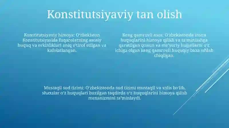 Inson Huquqlari Va Erkinliklari Kafolatining Yaratilishi 3