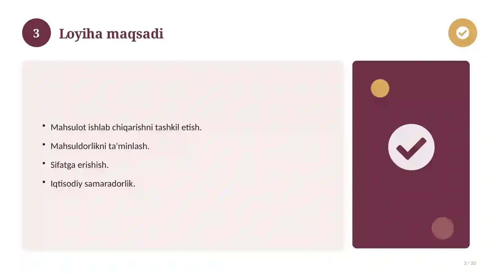 Chorvachilik: nazariy asoslari, integratsion yondashuvda (Magistrlik dissertatsiyasi mavzusi) 3
