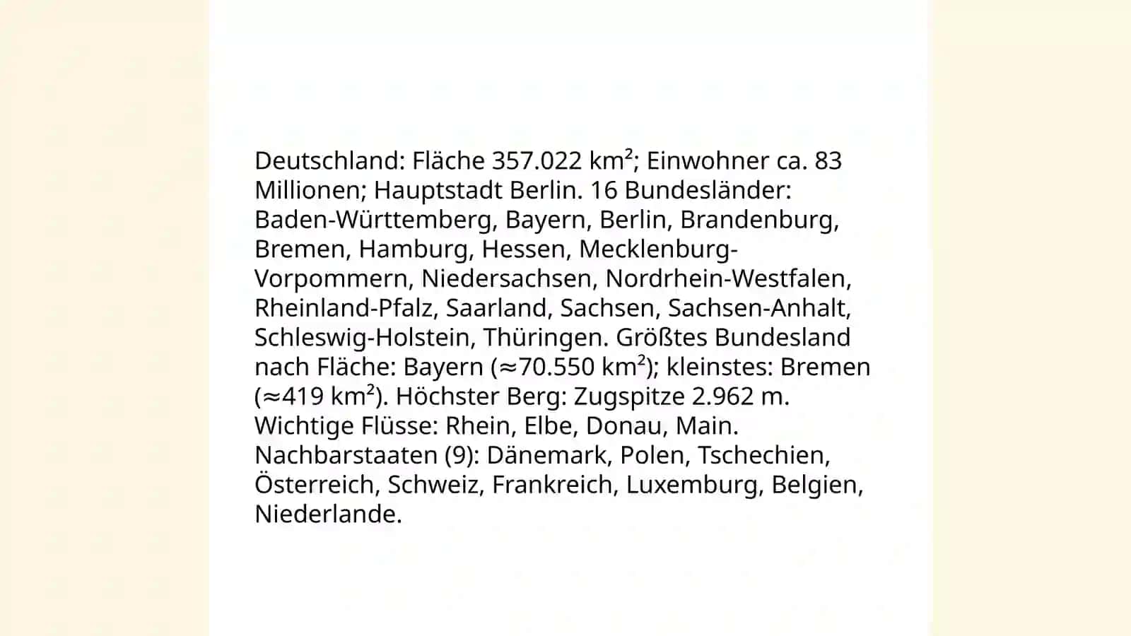 Die deutschsprachige Lander 3