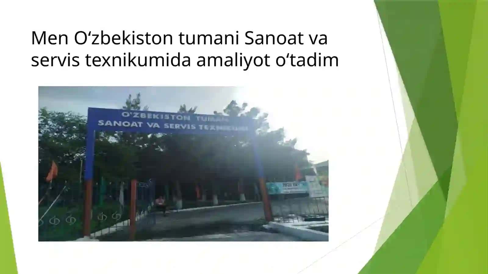 Matematika yoʻnalishi 03/24 Amaliyot raqamli texnalogiyalar 3