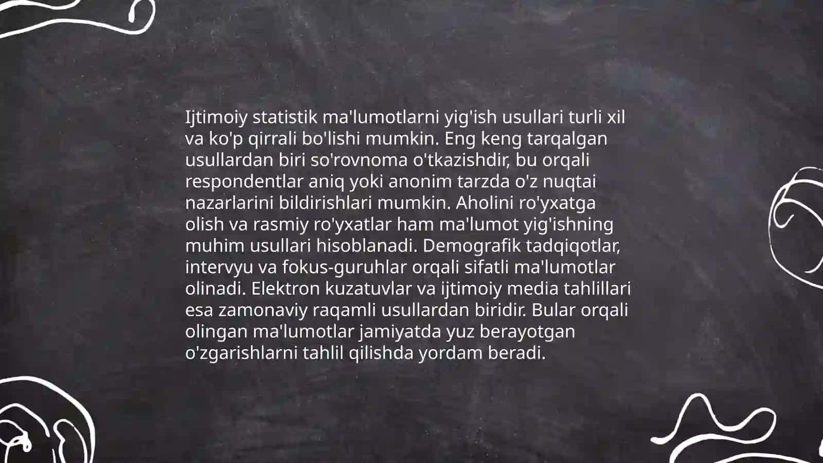 Ijtimoiy iqtisodiy xodisalarni oʻrganishda statistik jadvallarni tuzish va taxlil qilish 3