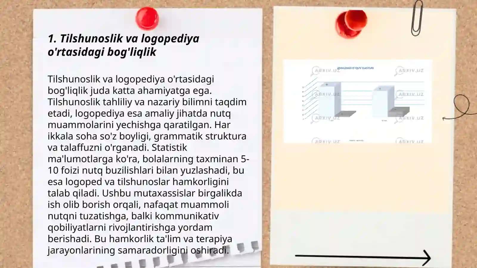 Tilshunoslikning logopediya va defektalogiya bilan munosabati 3