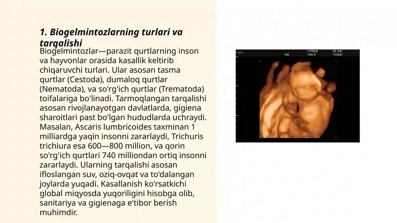 Biogelmintozlar geogelmintozlar va kontakt gelmintozlarning epidemiologiyasi va profilaktikasi 3