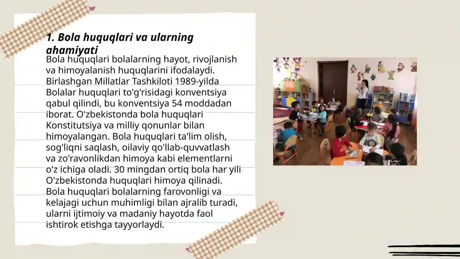 Bola huquqlari toʻgʻrisidagi BMT konvensiyasi 3