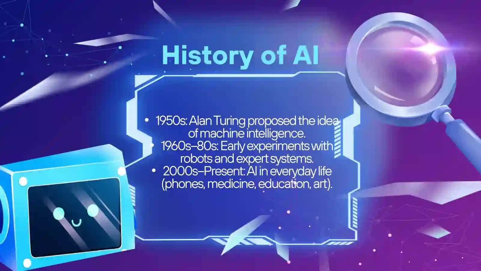 Artificial intelligence. Presentation. 3