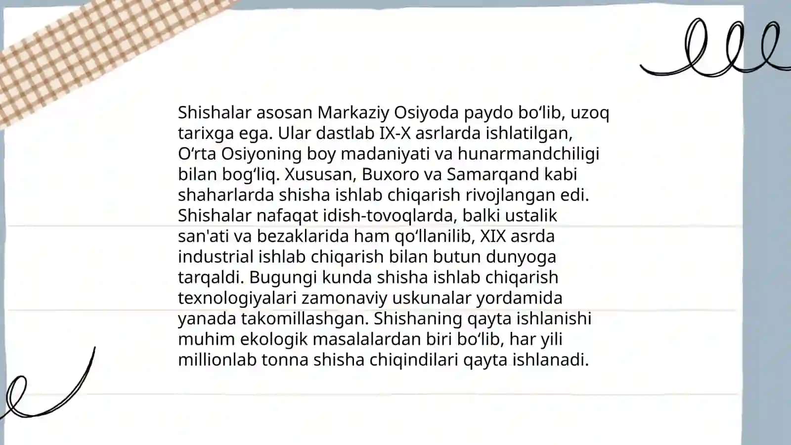 Shishalar: Tarixi va rivojlanishi 3