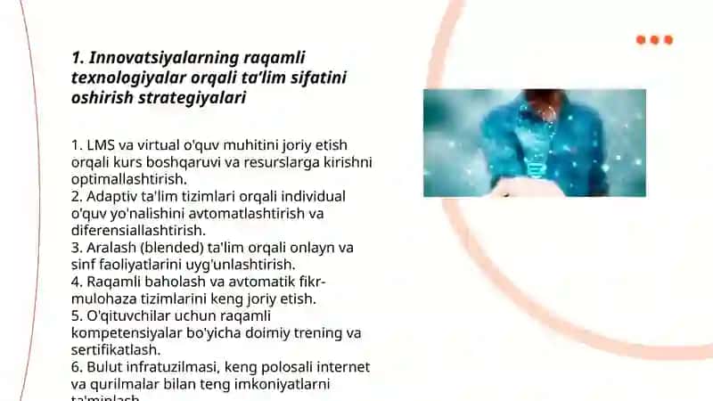Innovatsiyalarning ta’lim sifatini oshirishga ta’siri 3