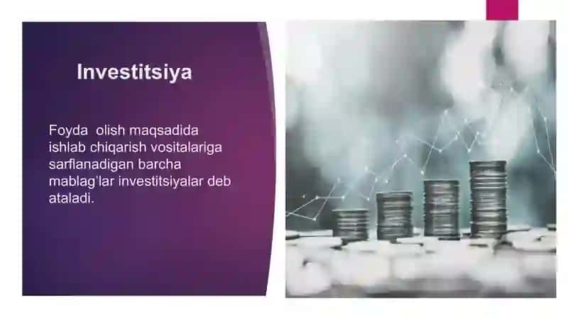 Qishloq xo'jaligining ustuvor yo‘nalishlariga sarflanayotgan investitsiyalar 3