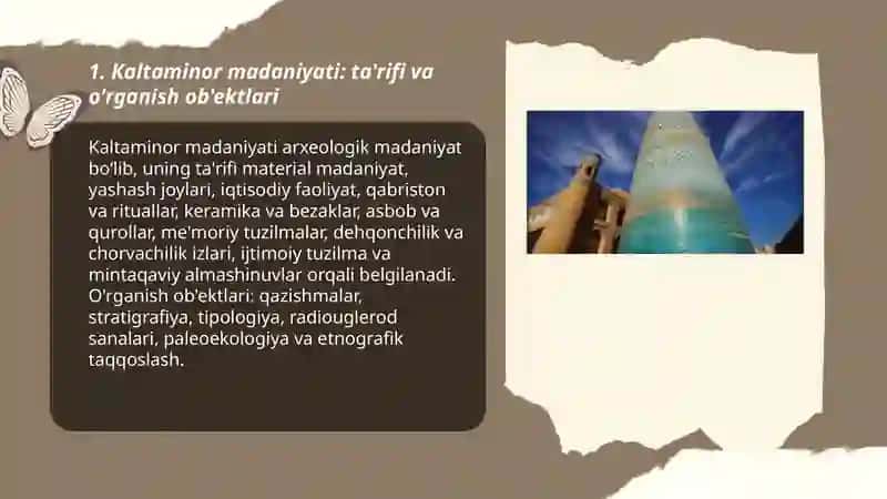 Kaltaminor madaniyati 3