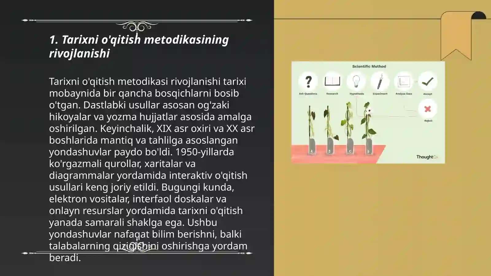 Tarixni o’qitish metodikasini ilmiy pedagogik fan sifatida shakllanishi 3