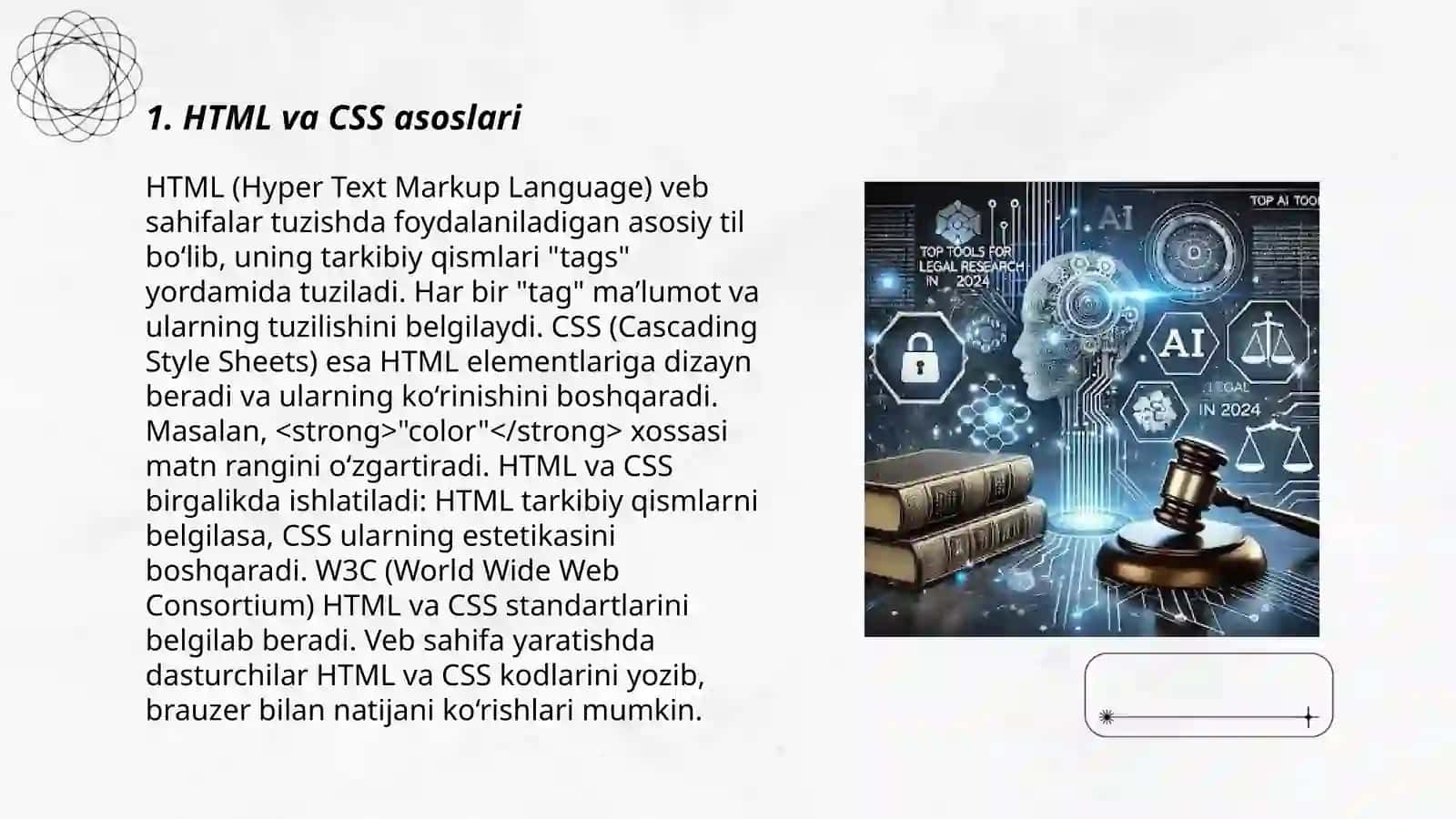 HTML va CSS asoslari 3