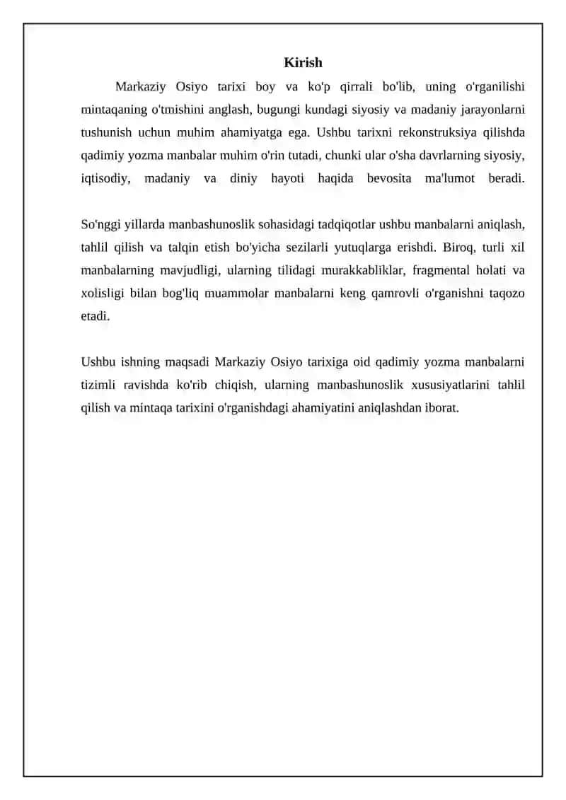 Oʻrta Osiyo tarixiga oid qadimgi yozma manbalar 3